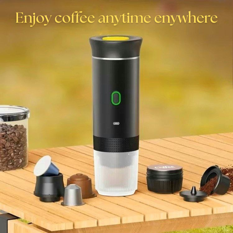 3 in 1 Portable Espresso Coffee Machine