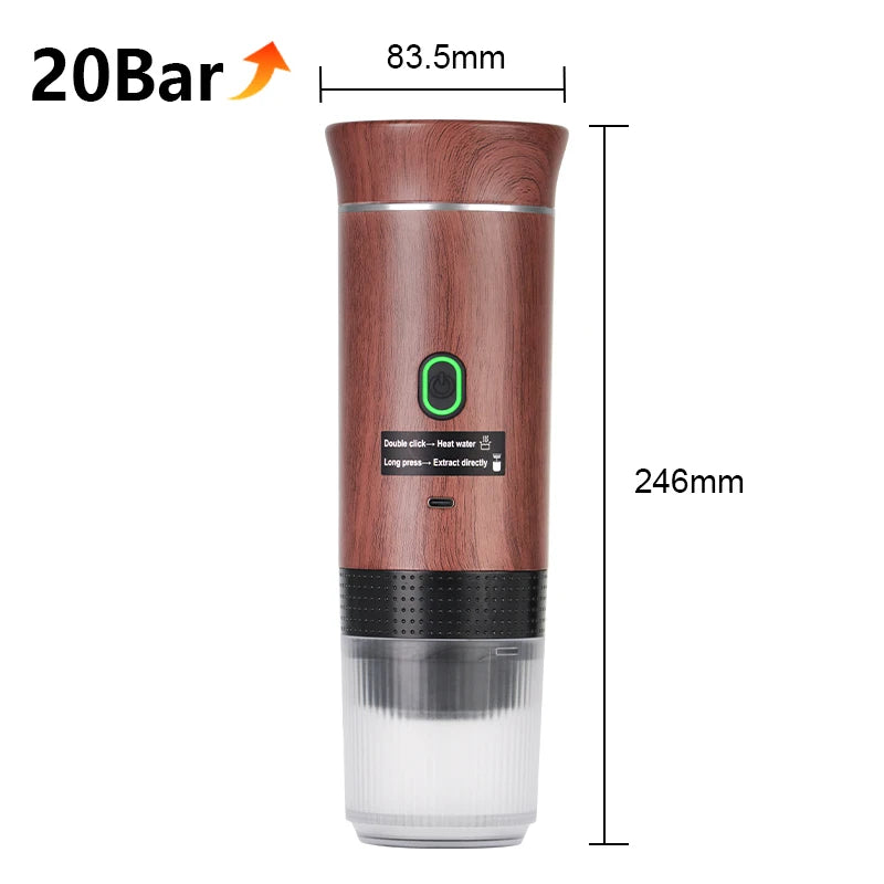 3 in 1 Portable Espresso Coffee Machine