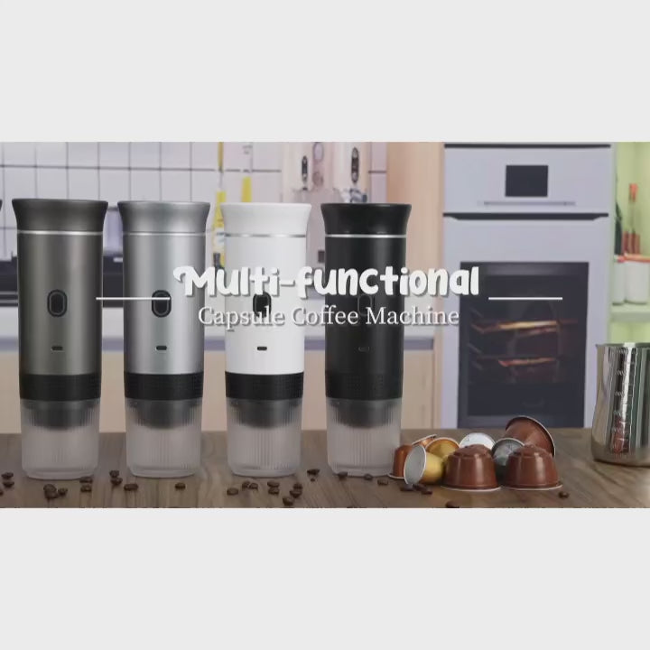 3 in 1 Portable Espresso Coffee Machine